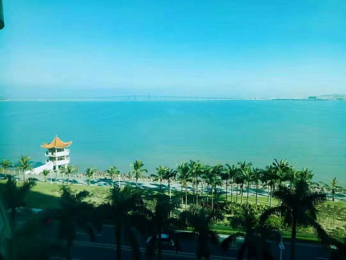 Peninsula Sea View Hostel海景青年旅舍 Zhuhai Eksteriør bilde