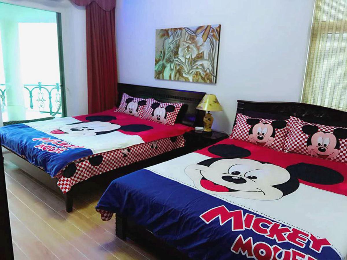 Peninsula Sea View Hostel海景青年旅舍 Zhuhai Eksteriør bilde