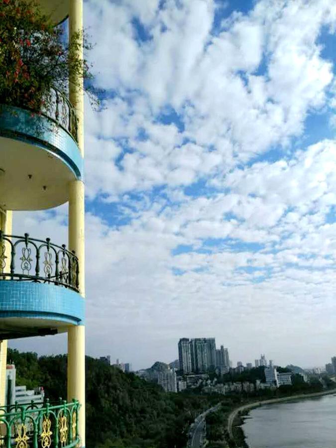 Peninsula Sea View Hostel海景青年旅舍 Zhuhai Eksteriør bilde
