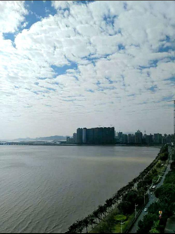 Peninsula Sea View Hostel海景青年旅舍 Zhuhai Eksteriør bilde