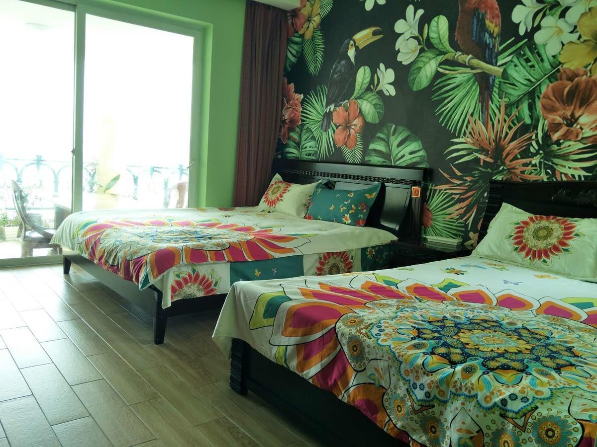 Peninsula Sea View Hostel海景青年旅舍 Zhuhai Eksteriør bilde