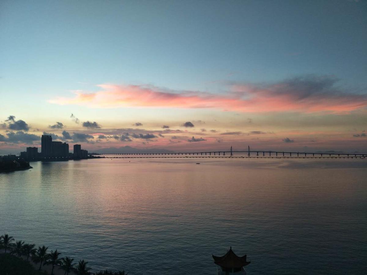 Peninsula Sea View Hostel海景青年旅舍 Zhuhai Eksteriør bilde